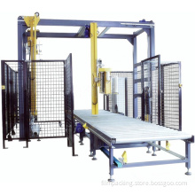 Semi automatic pallet wrapping machine interesting products used for production line